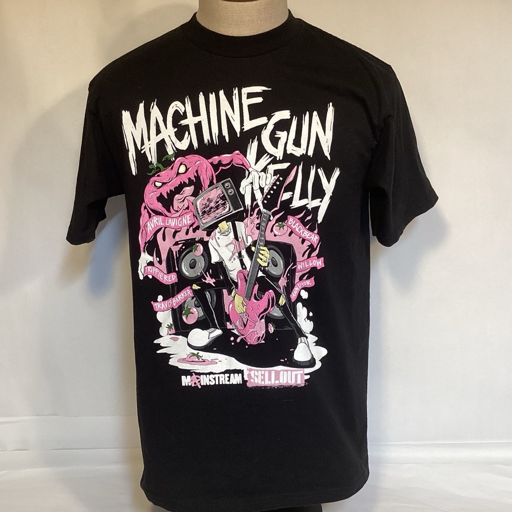 Machine Gun Kelly tour 2022 Mainstream Sellout T-shirt size Large